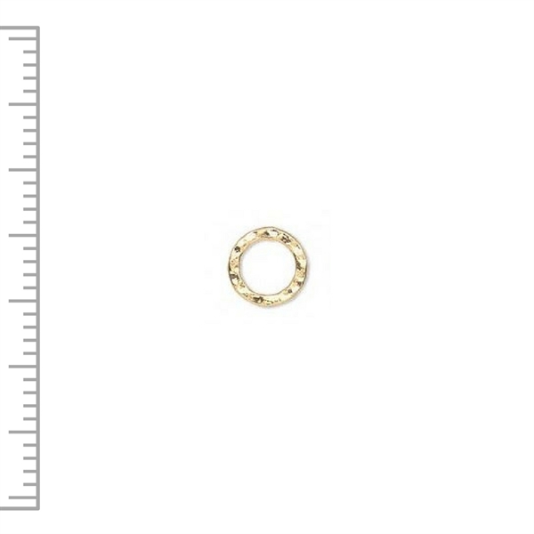 Mellemled, hamret ring, 12mm, FG, 2 stk.